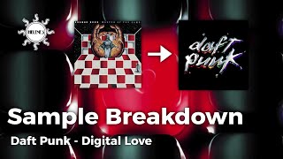 Sample Breakdown Digital Love - Daft Punk