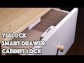 УМНЫЙ МЕБЕЛЬНЫЙ ЗАМОК XIAOMI Yeelock Smart Drawer Cabinet Lock