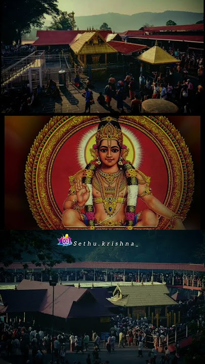 Sabarimalayil thanka sooryodayam | Malayalam devotional songs | whatsapp status | 2024