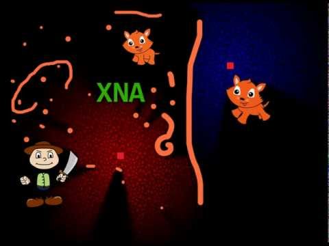 XNA - Fast 2D shadows - Reach compatible