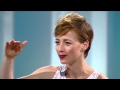 Karine Vanasse on George Stroumboulopoulos Tonight: INTERVIEW