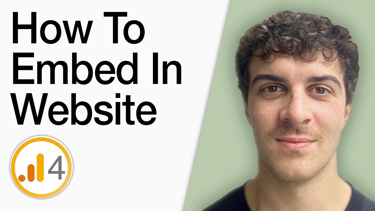 How To Embed Google Analytics In Website (Full 2025 Guide) - YouTube