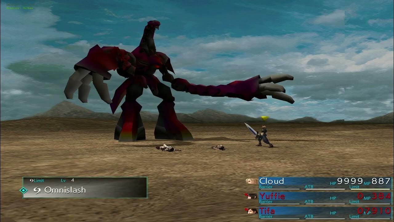 FINAL FANTASY VII Mods 7th heaven new threat 2.0 com interface Moderna