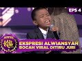 NGAKAK! Ekpresi Alwiansyah Bocah Viral ditiru oleh Para Juri - Kontes KDI 2020 (24/8)