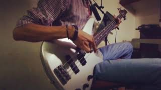 Video thumbnail of "Bis Kota (Godbless) - Bass Cover"