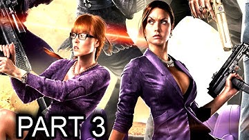 SAINTS ROW THE THIRD REMASTERED (SAINTS ROW 3) Gameplay Walkthrough Part 3