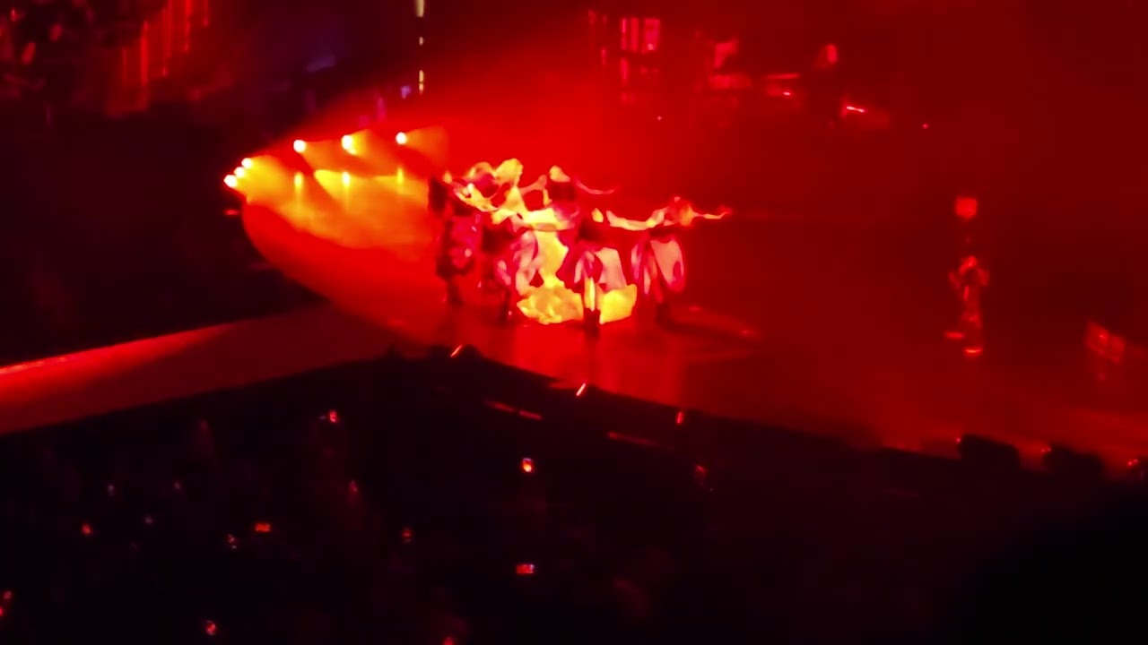 Lady Gaga at climate pledge arena Seattle final show August 9 2025 #ladygaga #gaga 