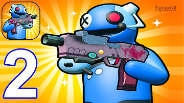 Choo Train Defense: Rainbow io - Gameplay Walkthrough Part 2 Spider Train Shooter Base Defense