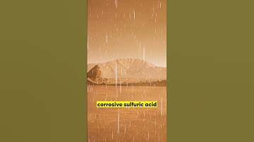 Regen op verschillende planeten ⛈️