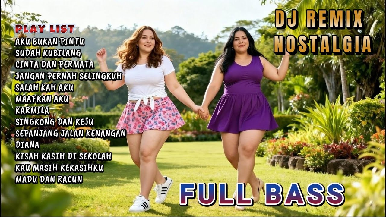 LAGU POP NOSTALGIA VERSI DJ | FULL BASS | Kenangan Lama, Dentuman Baru