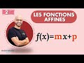 Les fonctions affines  dfinition  exercice