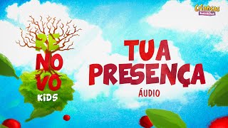 Tua Presença | CD Renovo Kids | Crianças Diante do Trono