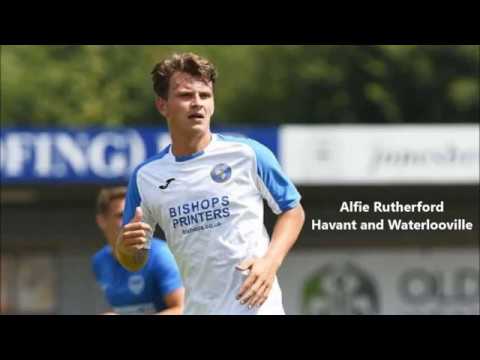 Alfie Rutherford Goals - YouTube