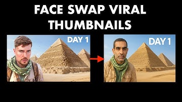How To Recreate VIRAL YouTube Thumbnails With chatGPT 4o Image Generation!