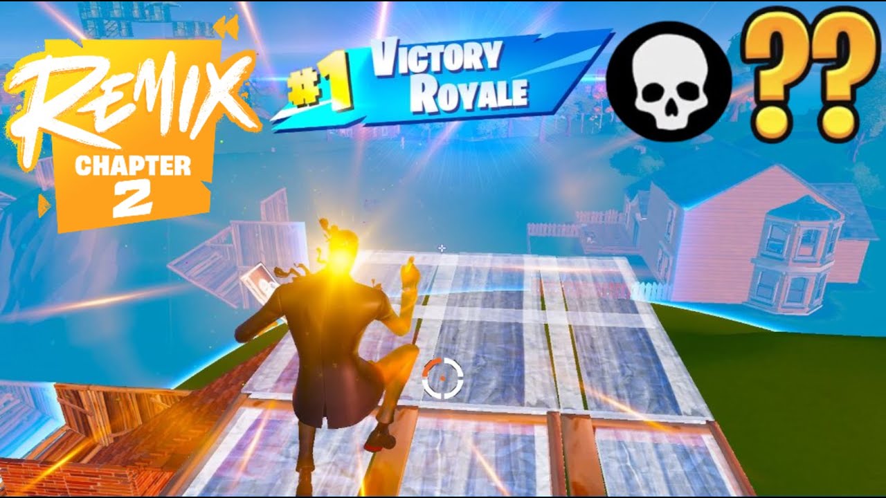 Fortnite Chapter 2 Remix | High Kill Solo Ranked OG Gameplay (Keyboard ...