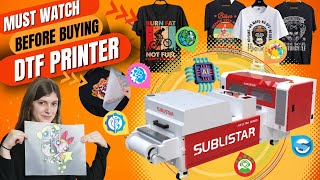 Must Watch Before  Buying a DTF Printer - 7 Things should be consider Before Buying DTF printer