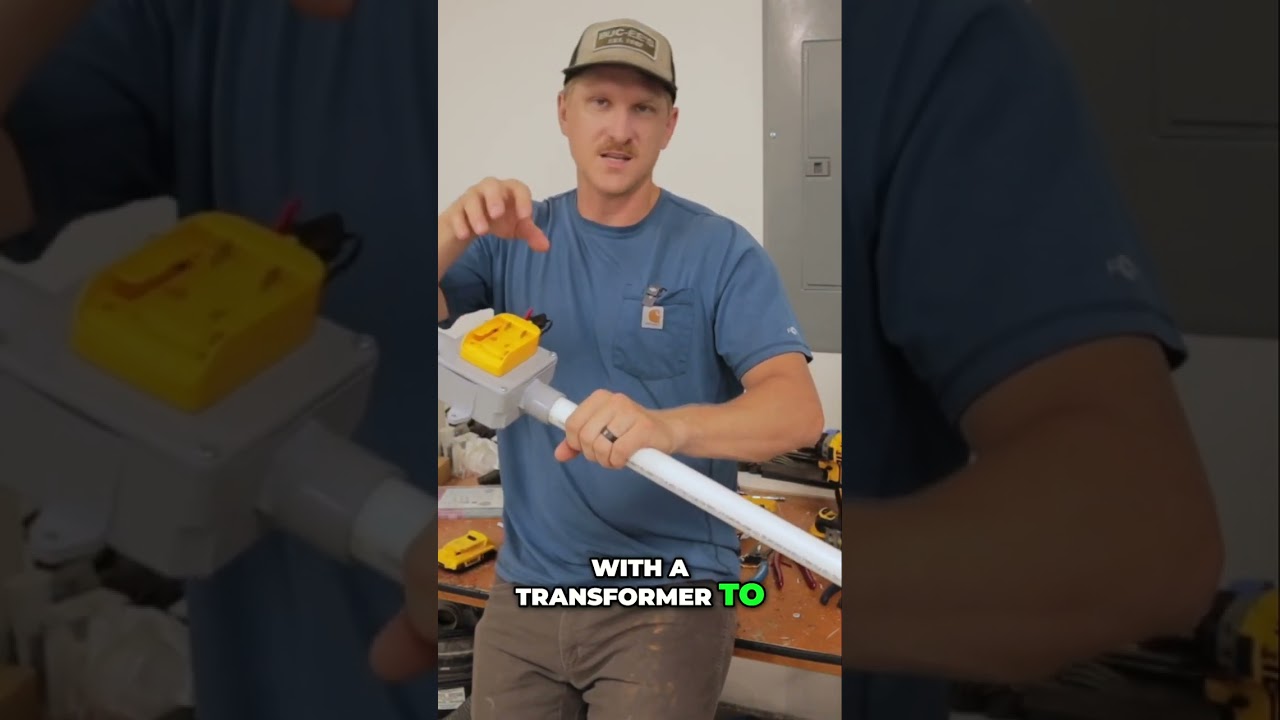 Flounder Light Hack: Can He Build It From Scratch?! 