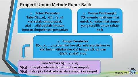 IF2211 Backtracking-06: Persoalan Sirkuit Hamilton