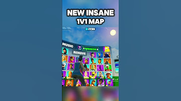 1v1 Map That Broke Fortnite 😱