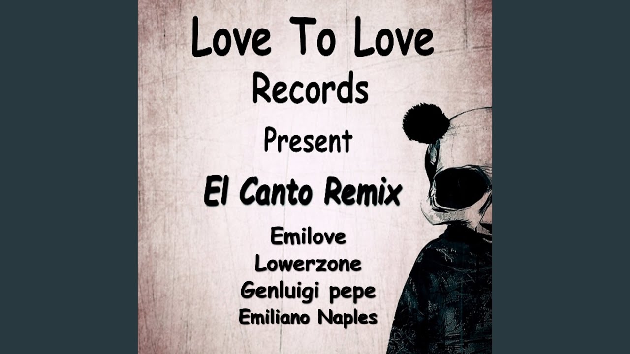Watch El Canto (Dub Version Mix) on YouTube Watch El Canto (Dub Version Mix) on YouTube
