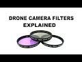 CAMERA FILTERS FOR YOUR DRONE - WATCH THIS BEFORE BUYING