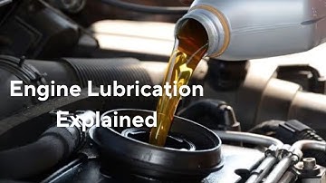 Understanding Engine Lubrication System-How It Works
