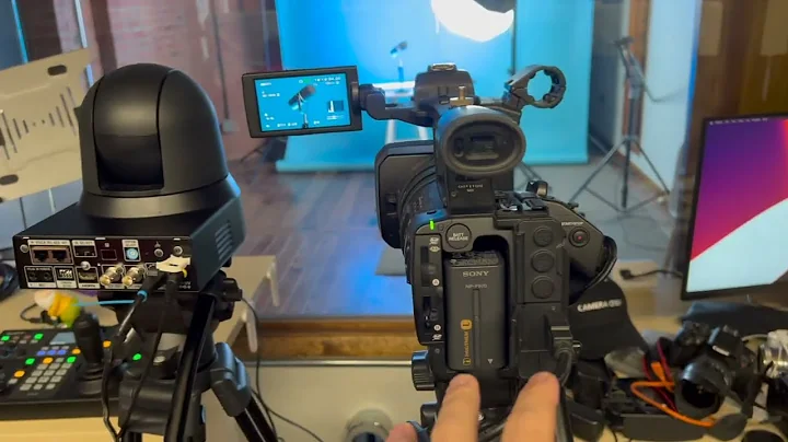 Sony BRC-X400 4K PTZ Shaking? Trying to figure out...