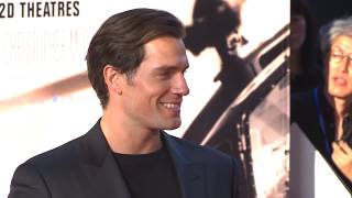 Mission Impossible Fallout Tokyo Premiere - Red Carpet (official video)