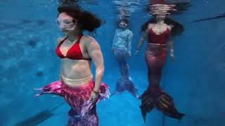 【人魚海Mermaid Ocean|#美人魚課程 (進階深水池) 】 【人魚海Mermaid Ocean|#美人魚課程 (進階深水池) 】