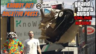 GTA V Online Missions | KnoWay Out - Ep. 1: Negative Press
