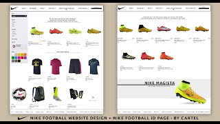 nike football website