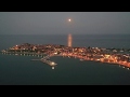 Full Moon Rising over Nesebar