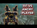 WR - Enraged Player Over Stealther Challenges Me To a 1v1... | War Robots