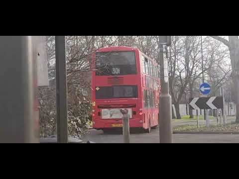 301 leaving Gallions Reach Health Centre by ThePlumsteadBusGuy