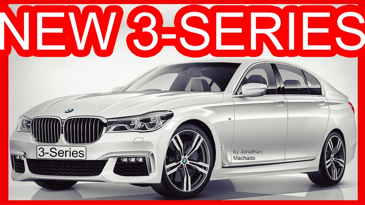 Photoshop New 2018 Bmw 3 Series G20 Bmw Youtube