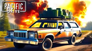 Armor! Open-World Driving Survival Day Six | Pacific Drive Gameplay