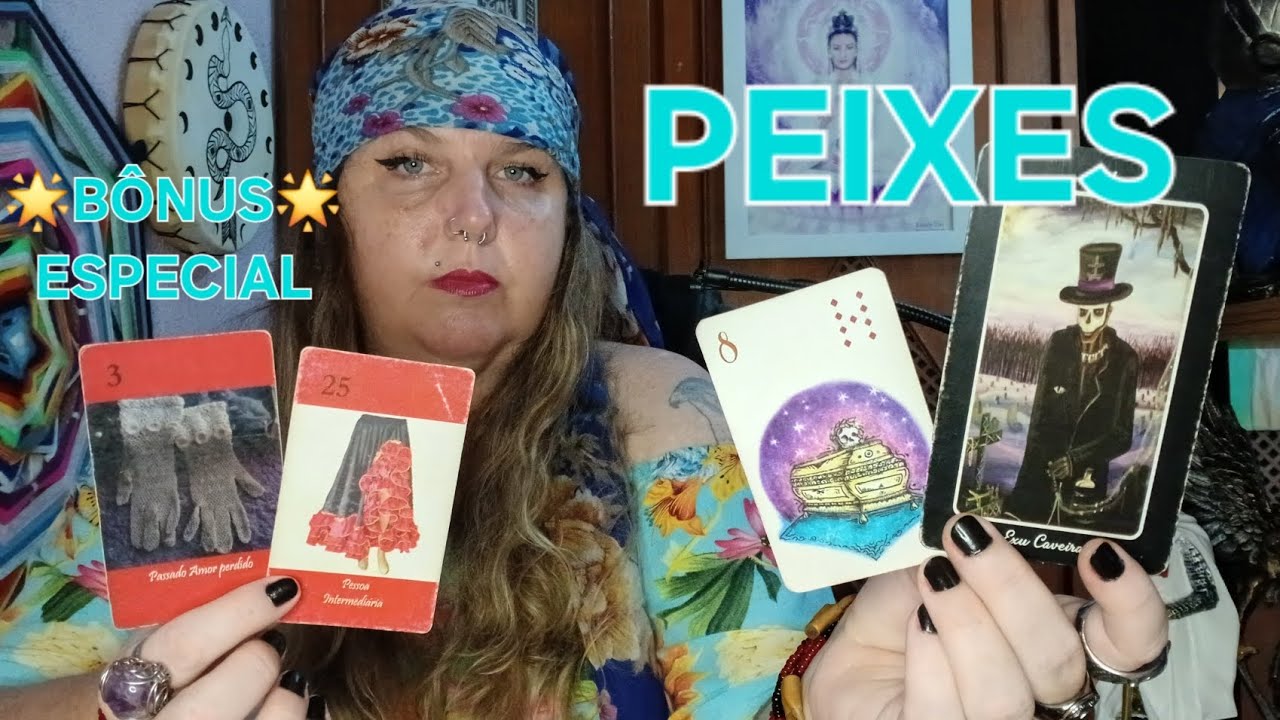 🌟PEIXES🌟 A RETRIBUIÇÃO COMEÇOU PRA QUEM MEXEU COM SEU NOME NO CEMITÉRIO...