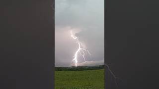 Huge Lightning Bolt ⚡️#lightning #reels #weather