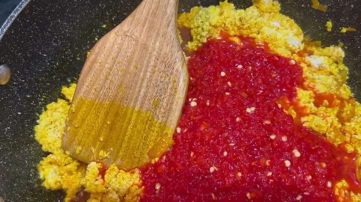 Day1 of Ramadan Food Series: How to make Hot Egusi Soup #nigerianfood #nigeriansoup