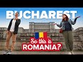 Romania First Impressions. THIS IS BUCHAREST? 🇷🇴 What to do and Where to go in the City.