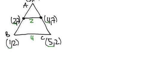 midsegments of Triangles
