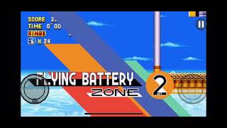 SONIC MANIA Plus! (Episode 4 : Flying Battery)