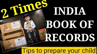india book of records 2020 -How 3 Year old boy created 2 Records |Genius Pratham
