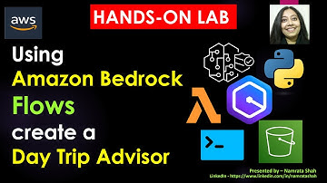 Hands on lab - Using Amazon Bedrock Flows create a day trip advisor