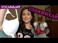 Underwear | English Vocabulary