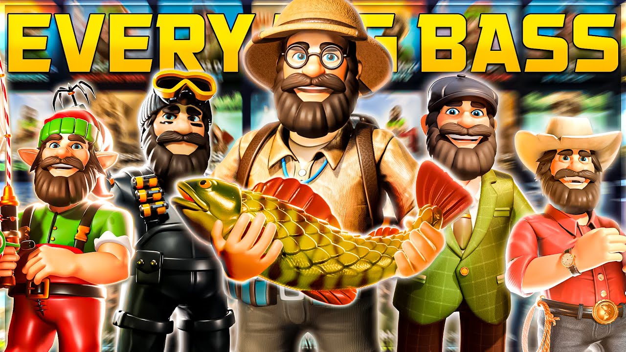 Buying EVERY BIG BASS BONANZA SLOT BONUS!! - YouTube