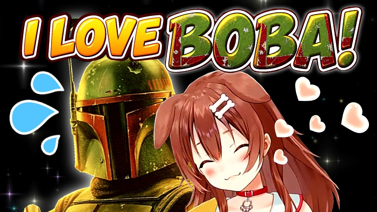 Korone Is Boba Fett’s Biggest Fangirl in the Galaxy!!
