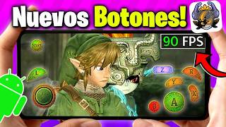 ✅ POR FIN! Zelda Twilight Princess CON BOTONES para ANDROID!! 📱 // COMO JUGAR SIN MANDO!! 