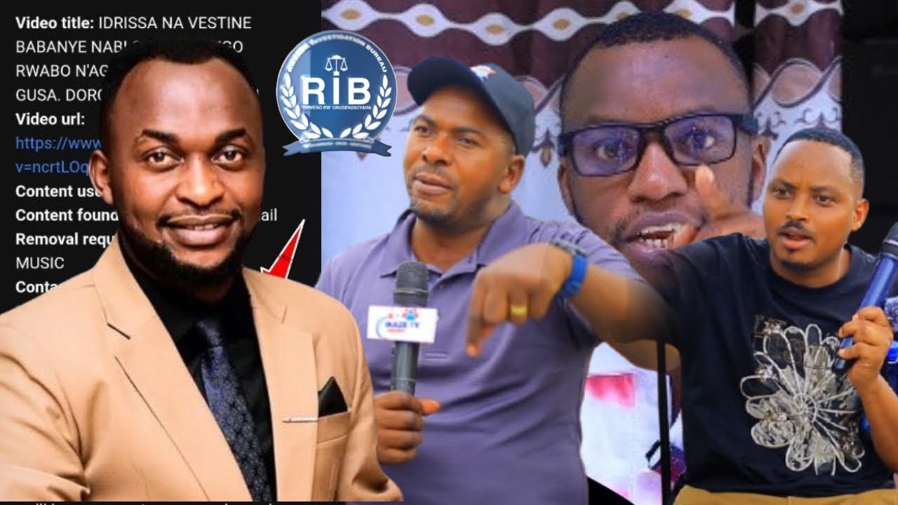 P.Claude Mbisubiyemo M.IRENE NTAWE Nsabakubaho💑Wahungishije BOSCO EMPRE Jyewe sinzahunga Igihugu😱