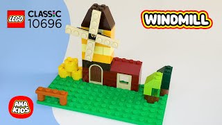 LEGO Classic 10696 Windmill Building Instructions